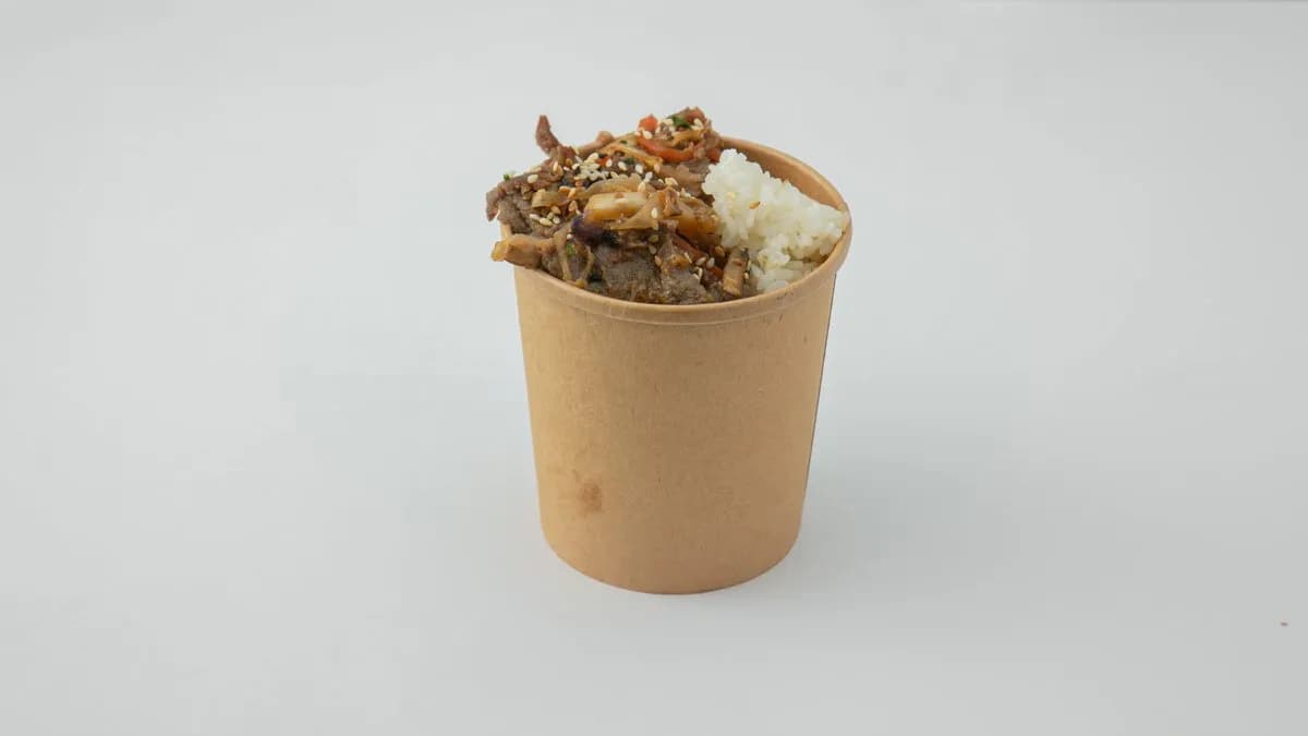 Cup bulgogi