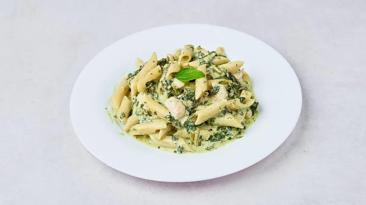 Makaron gorgonzola wegetariański 🌿