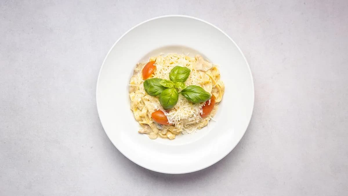 Tagliatelle alla carbonara