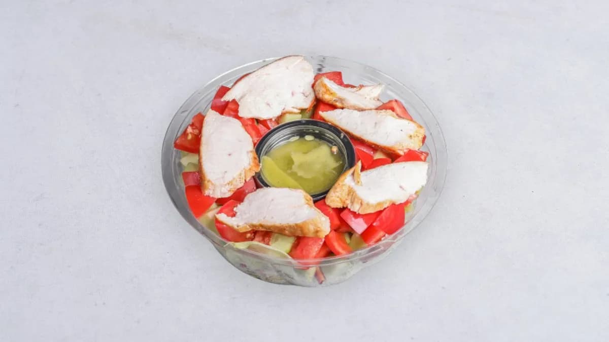 Sałatka z kurczakiem