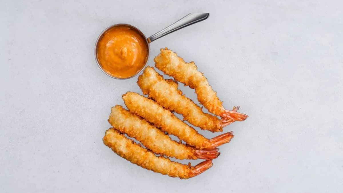 Krewetka tempura