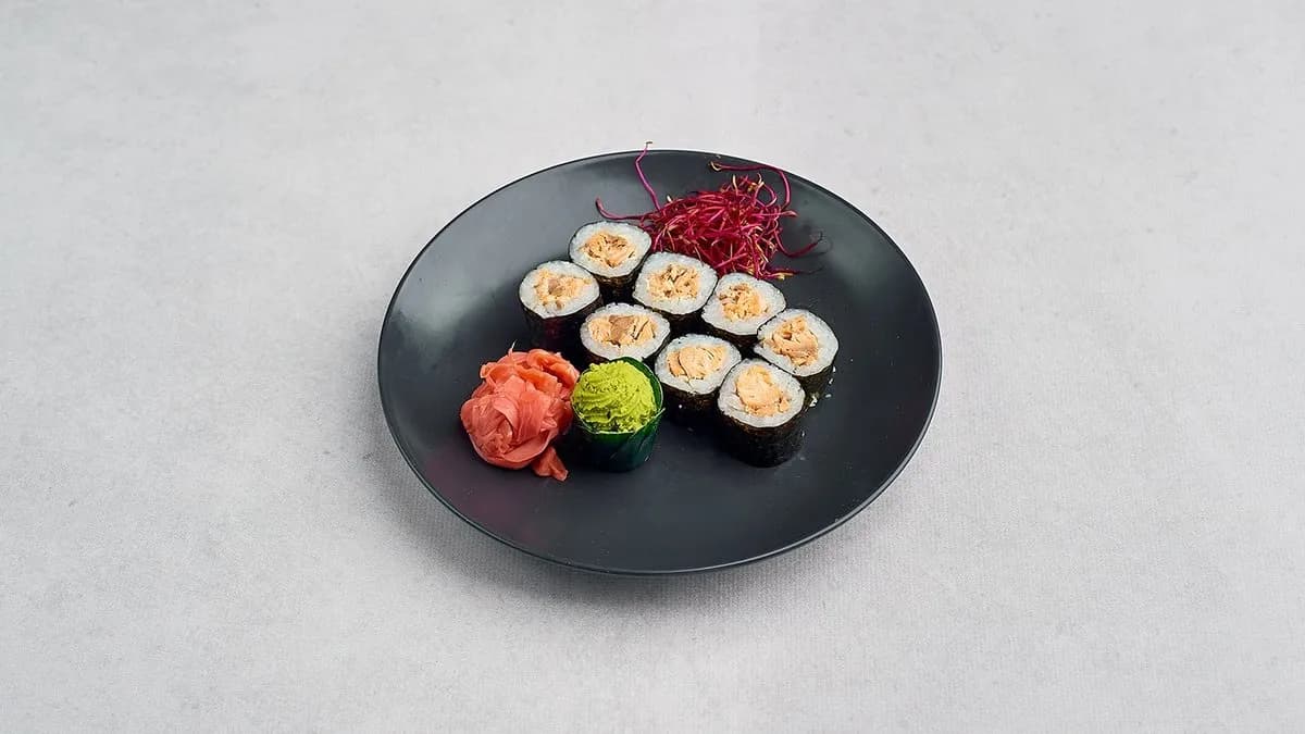 Hosomaki łosoś pieczony