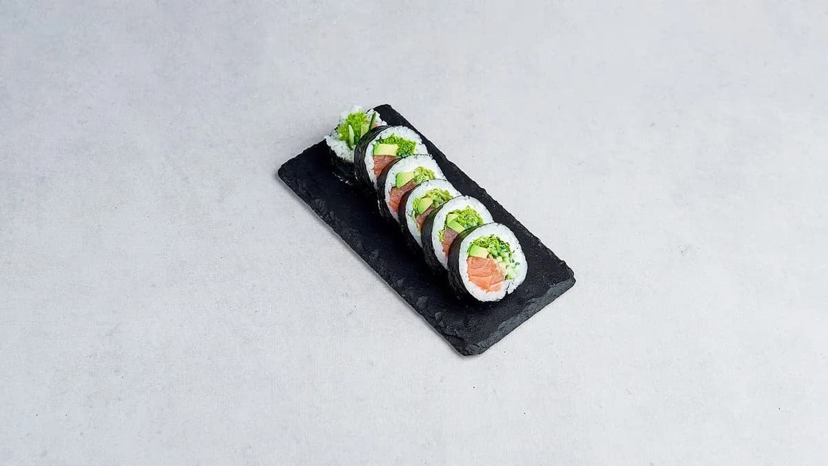 Futomaki łosoś Philadelphia