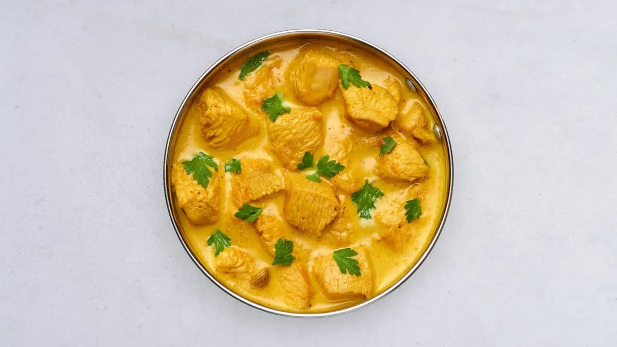 Chicken korma