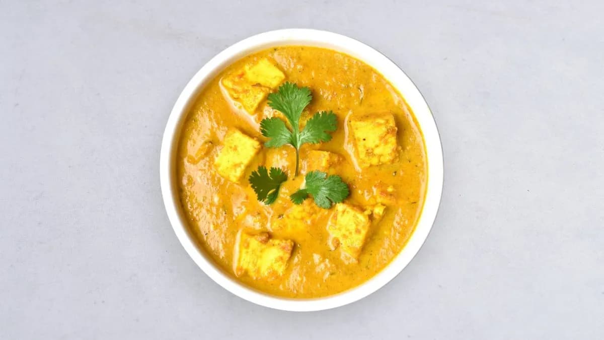 Paneer makhni