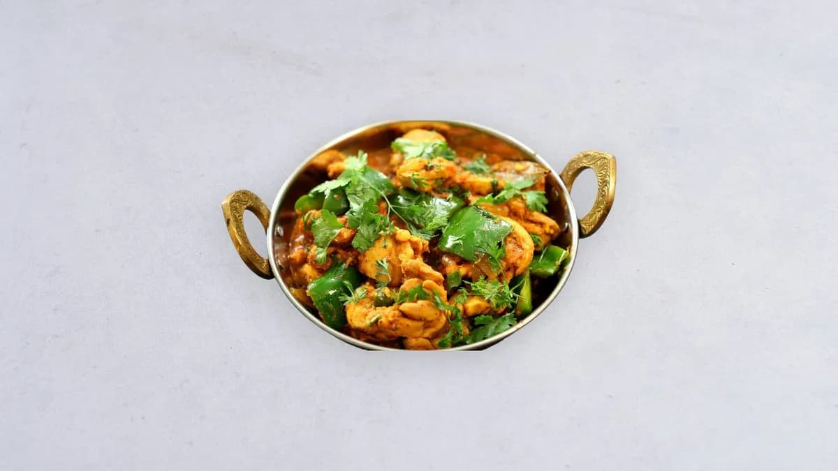 Kadai chicken