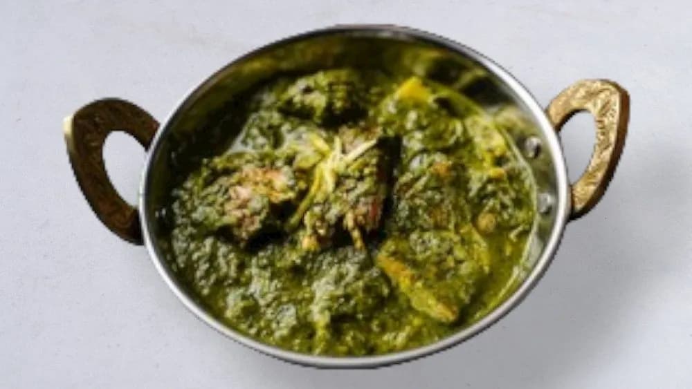 Palak paneer