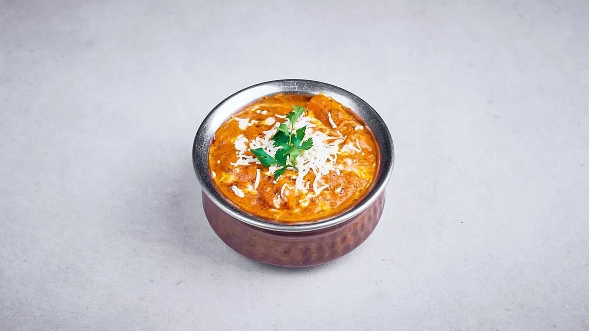 Paneer tikka masala