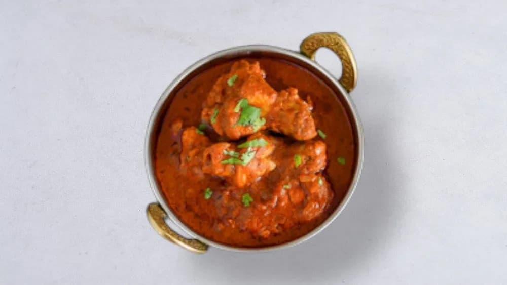 Chicken tikka masala