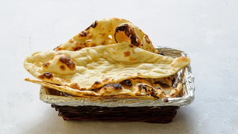Plain naan