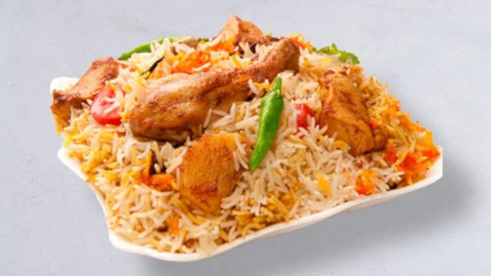 Chicken biryani