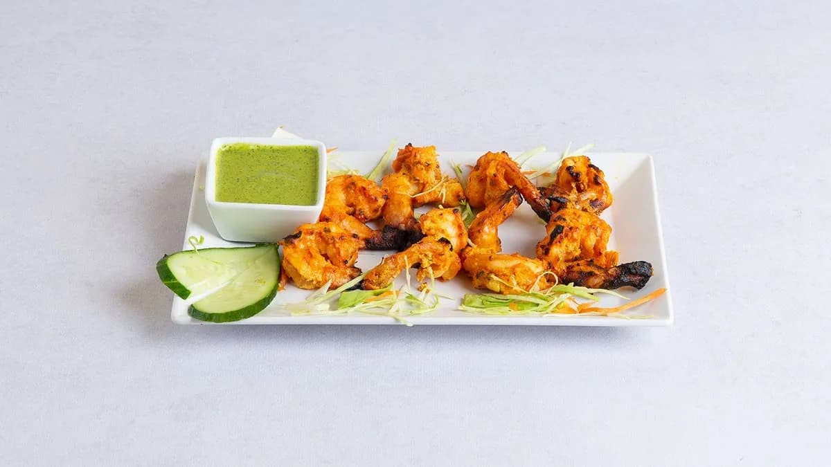 Prawn tandoori