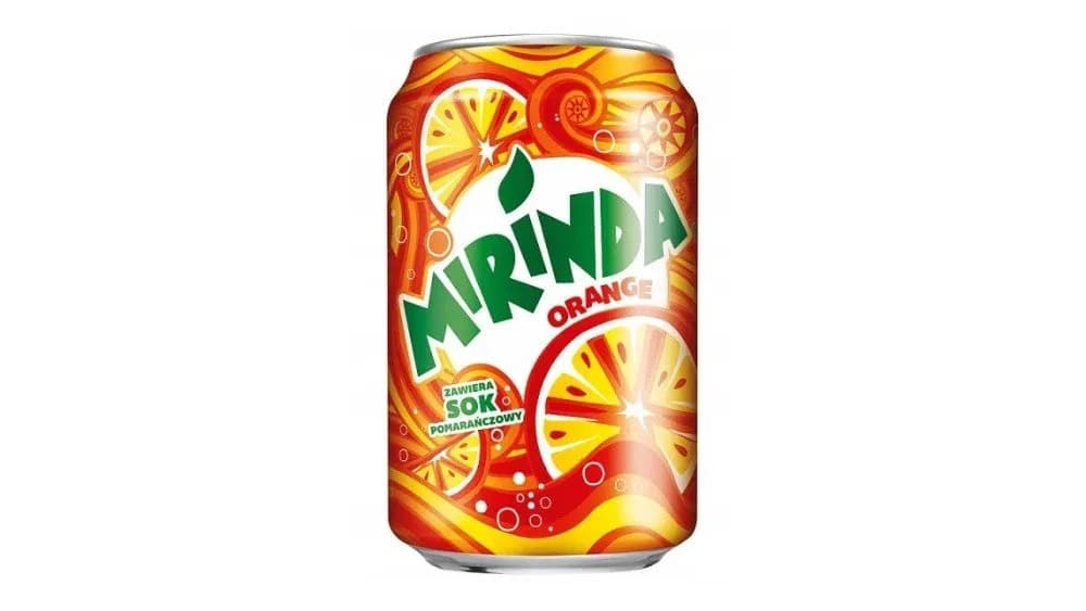 Mirinda orange 0,33 l