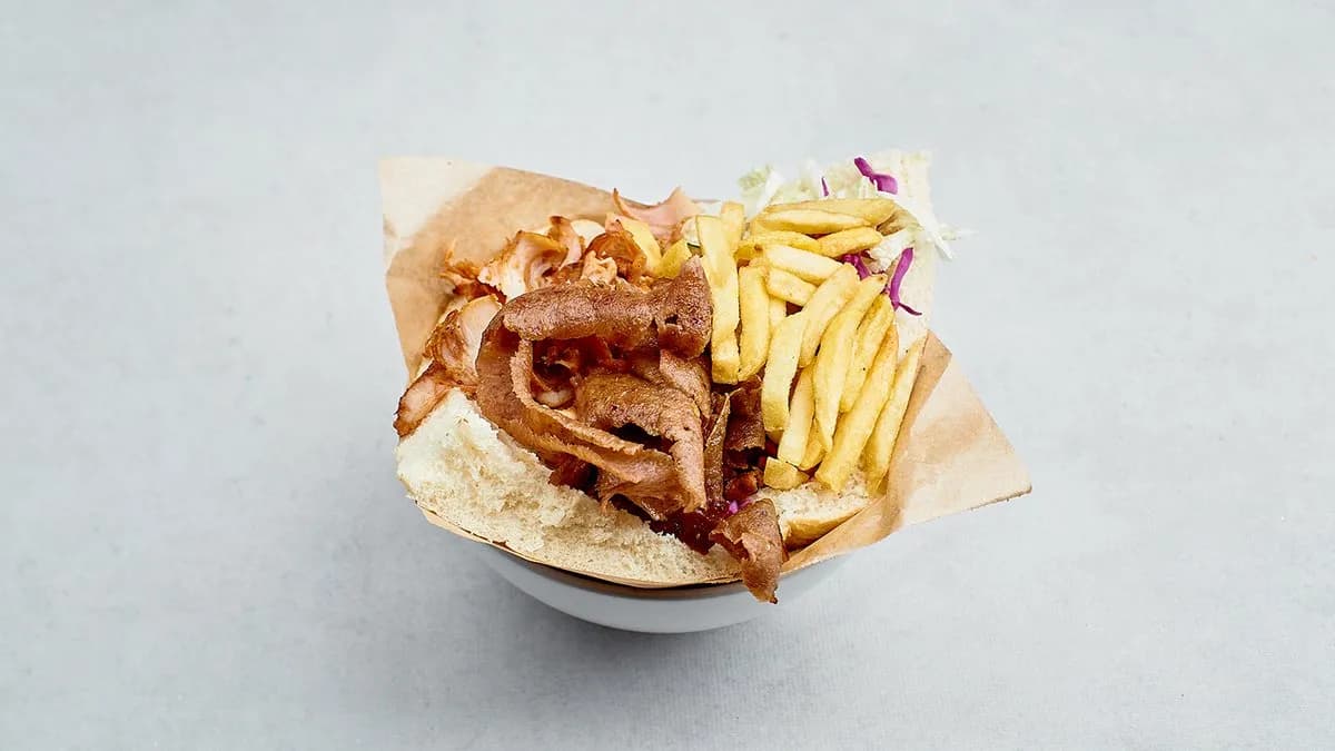 Fryto kebab na grubym