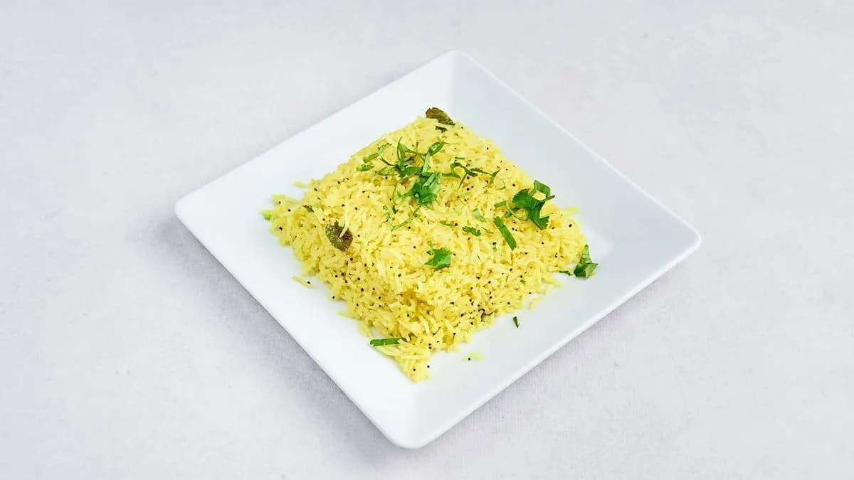 Lemon Coriander Rice