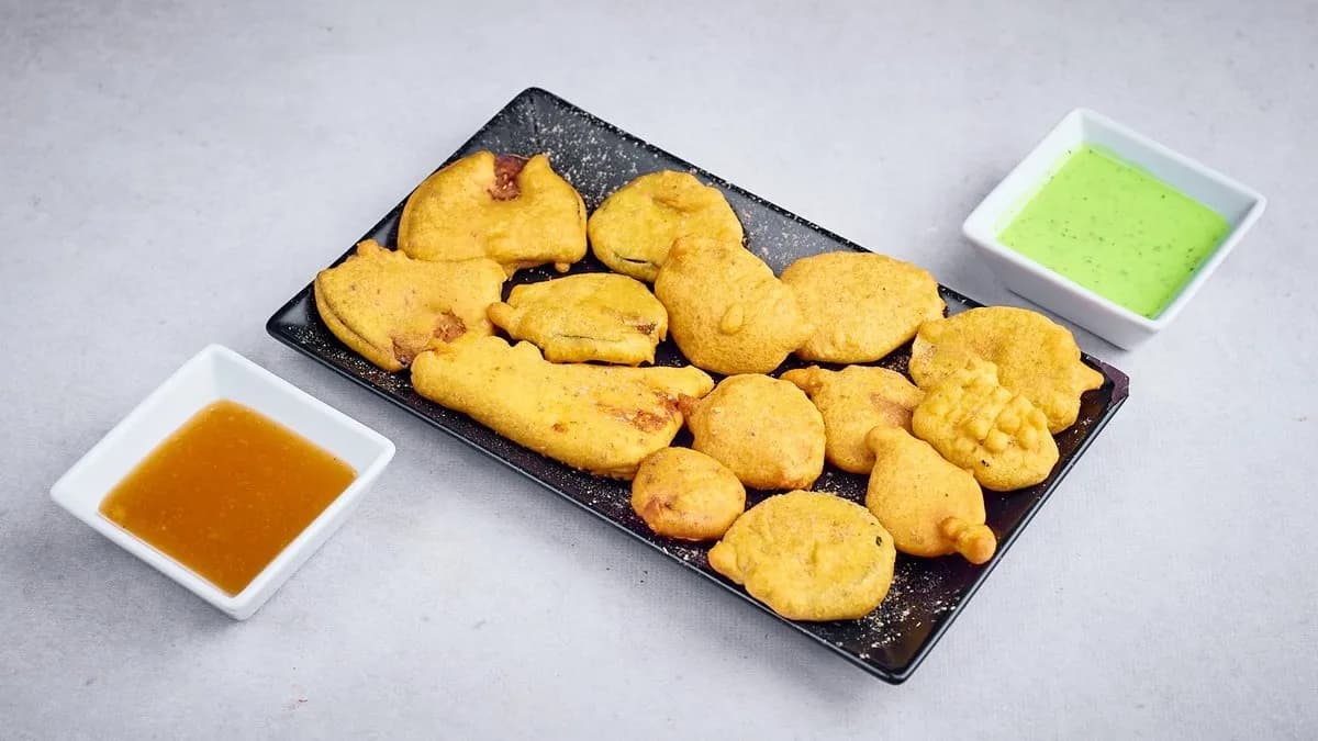 Mixed Vegetables Pakoda