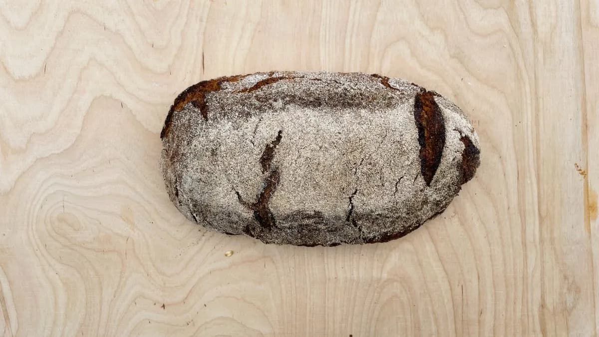 Chleb 100 % żytni na zakwasie