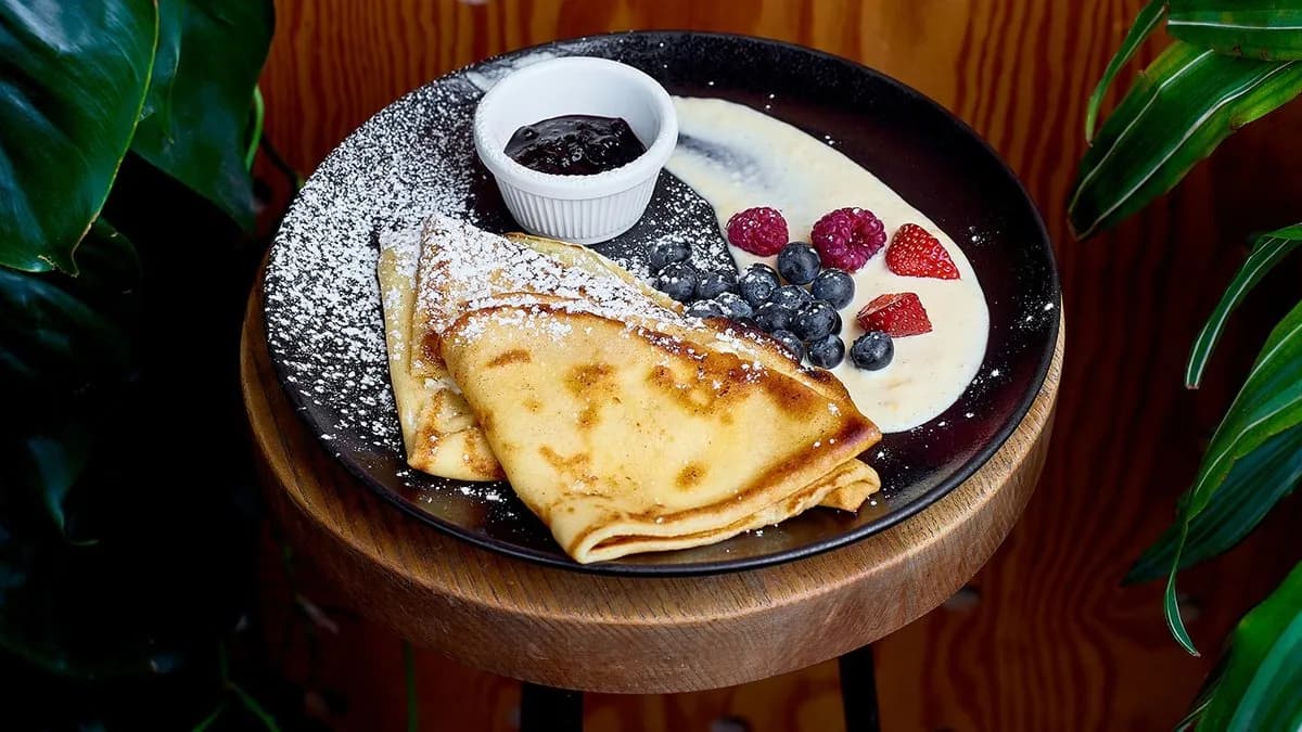 Naleśniki z twarogiem