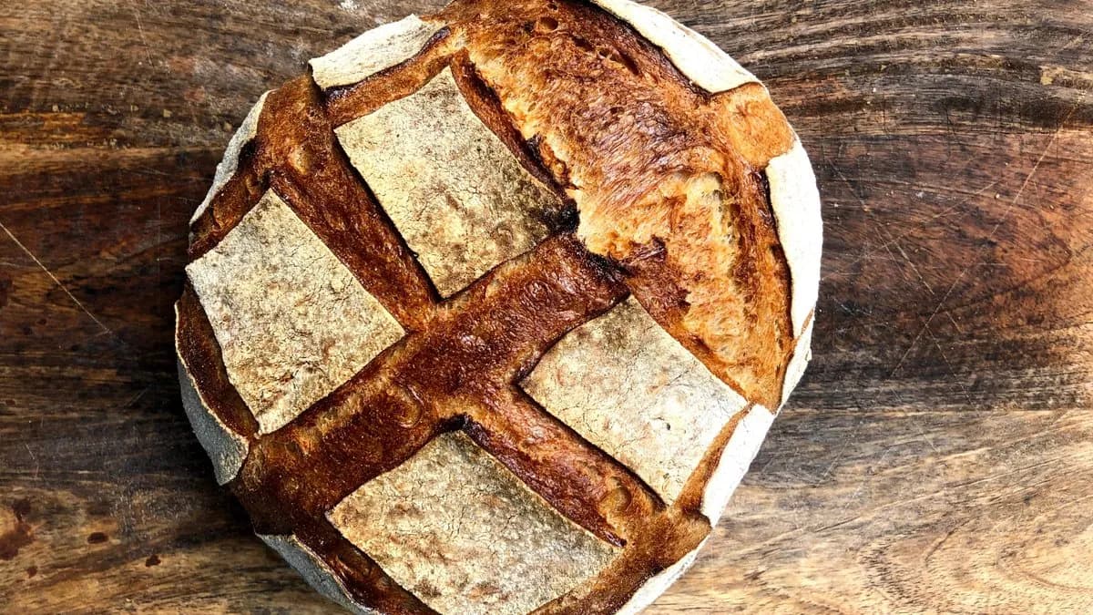 Chleb pszenny na zakwasie