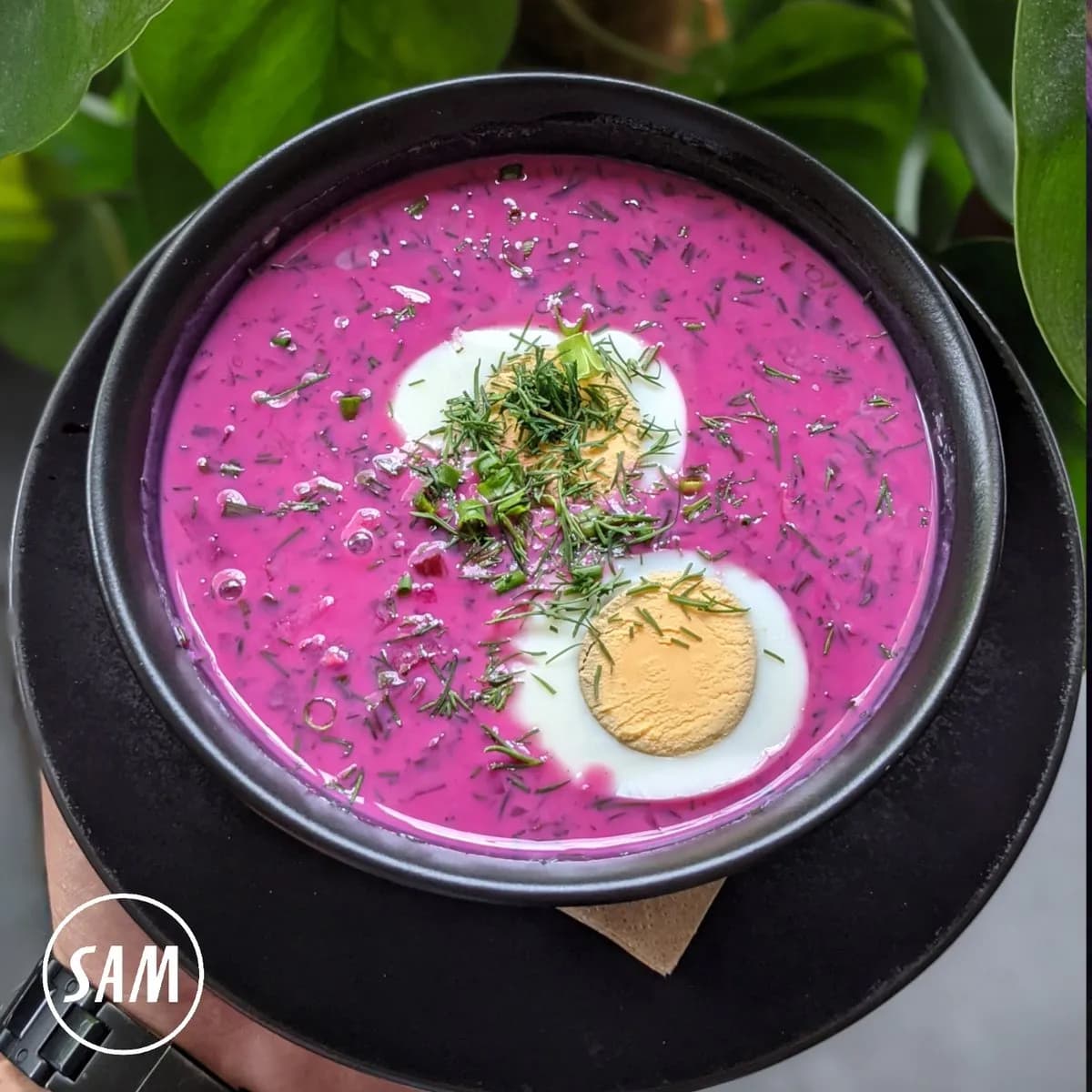 Chłodnik z botwiny z jajkiem -20%