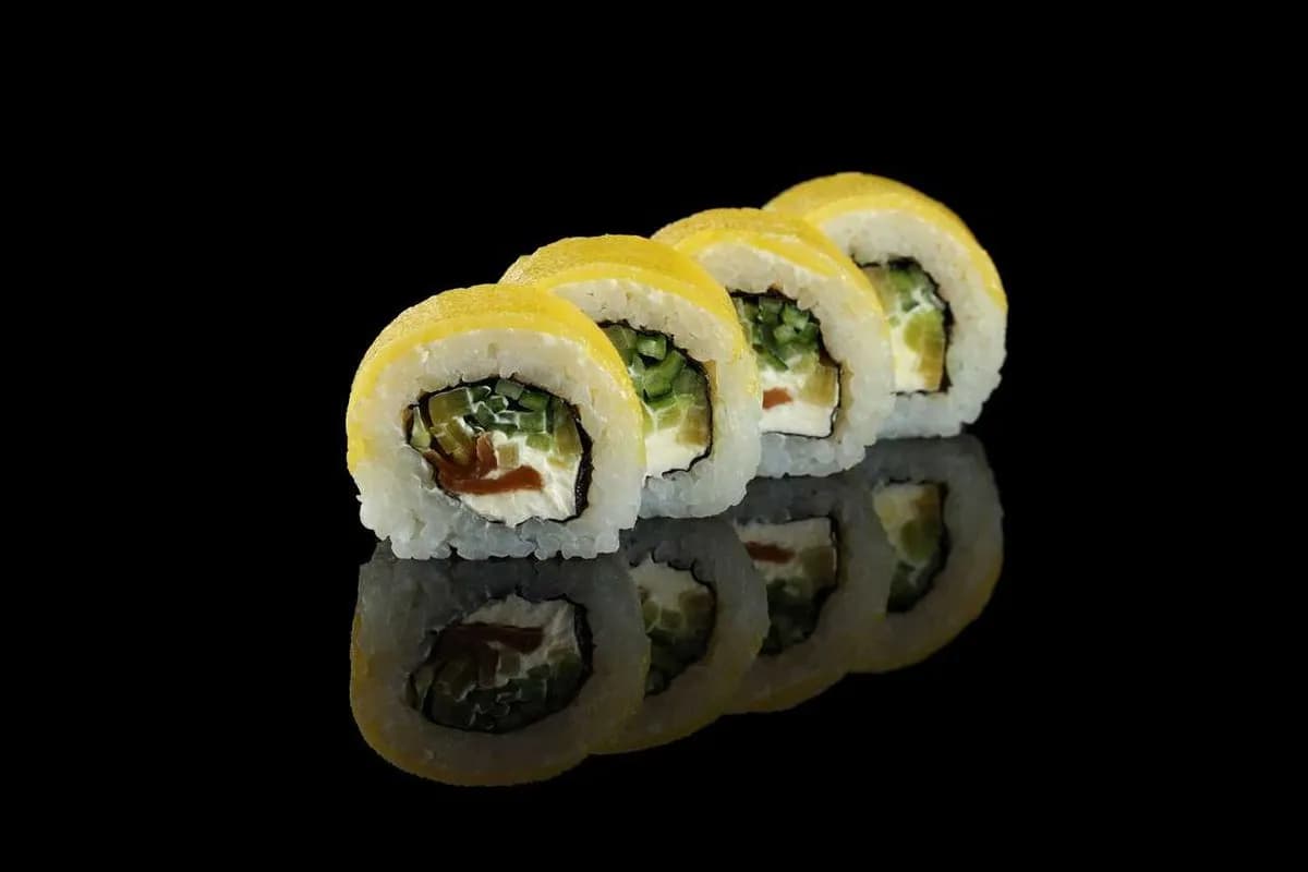 Wege owiniętw Mango