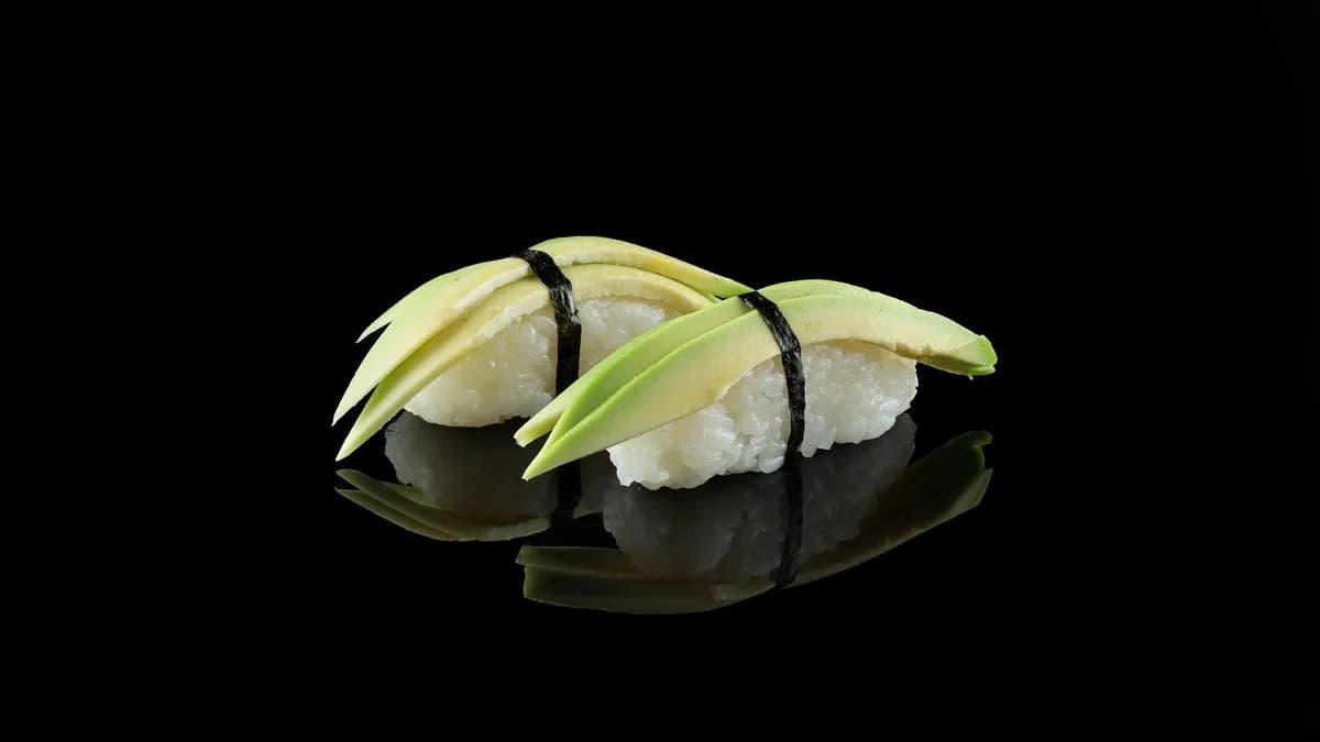 Nigiri awokado