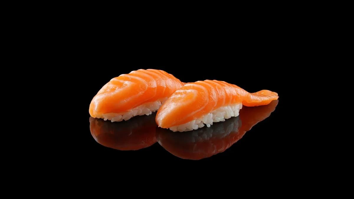 Nigiri łosoś