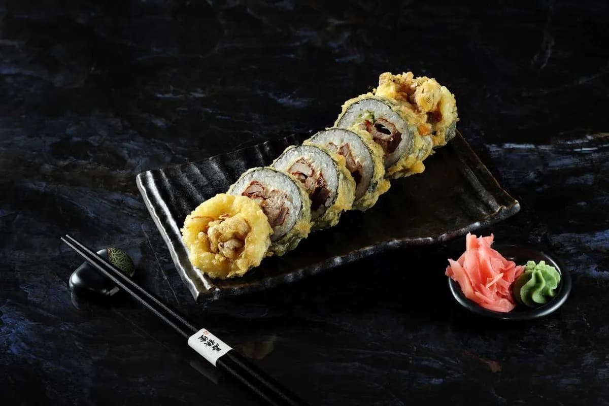 Futo Tuńczyk Grill w Tempurze 6x