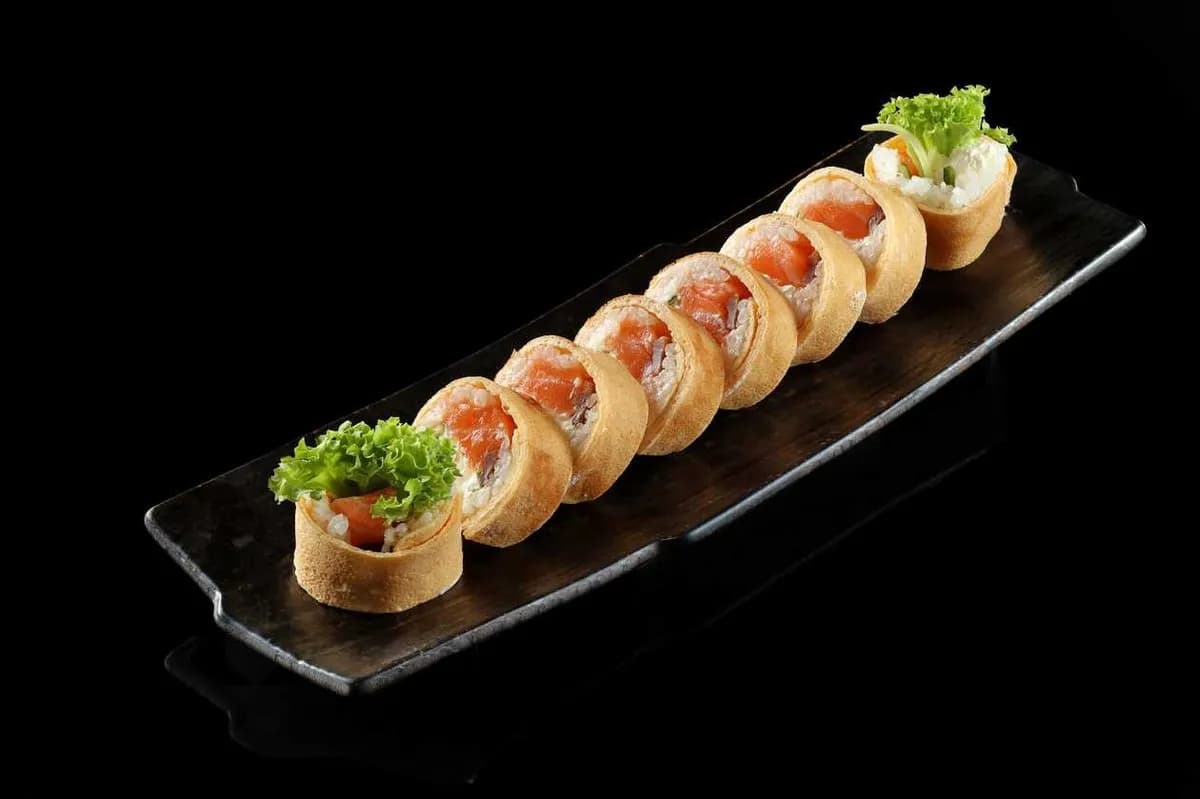 Futomaki Tamago Łosoś 8x