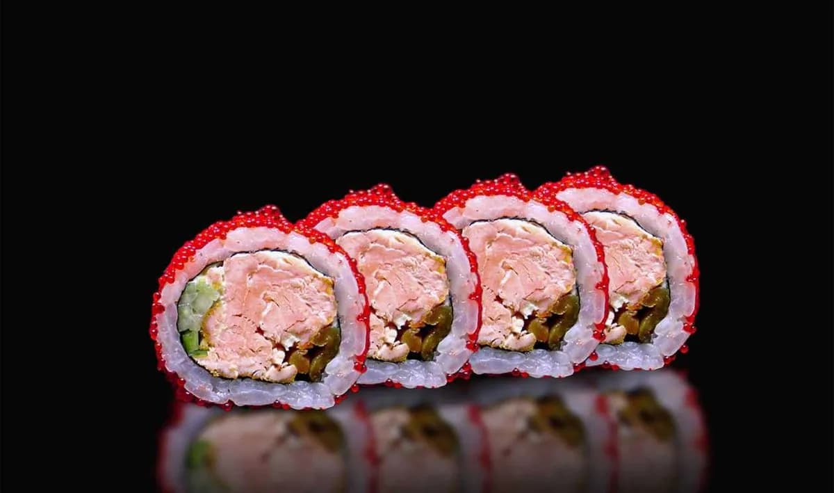 California łosoś grill 8x