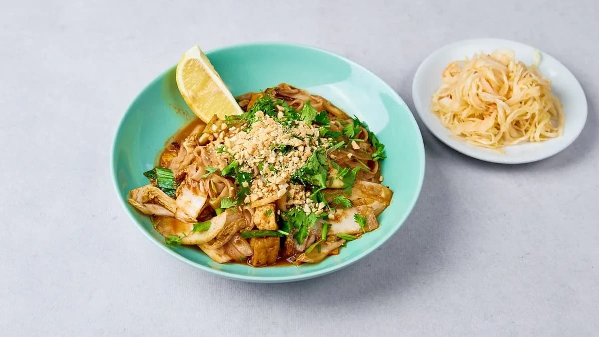 Pad thai z tofu
