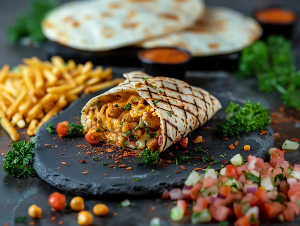 Zestaw: French Taco + frytki + napój