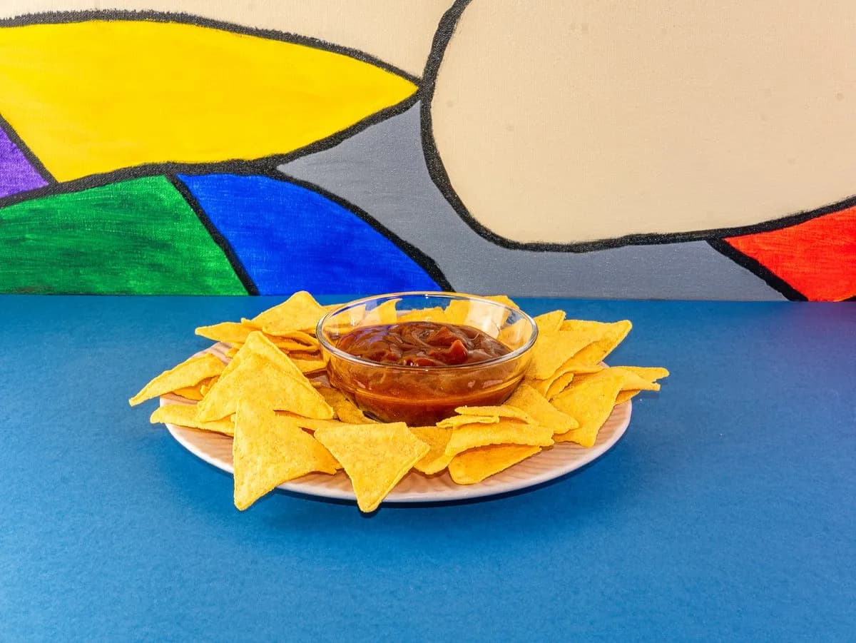 Salsa Mexicana&Nachos
