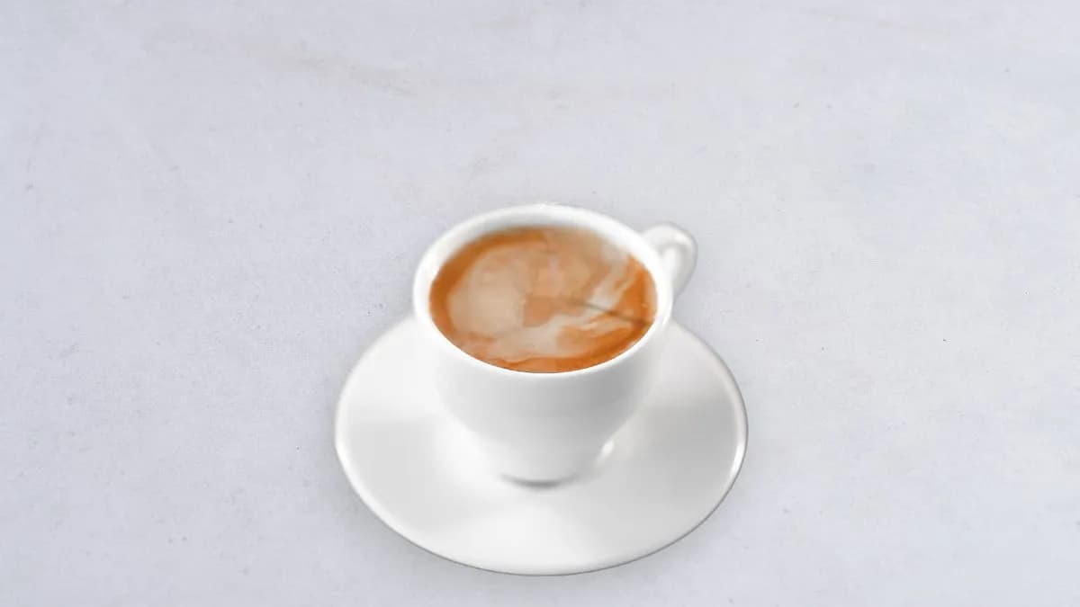 Americano z mlekiem L