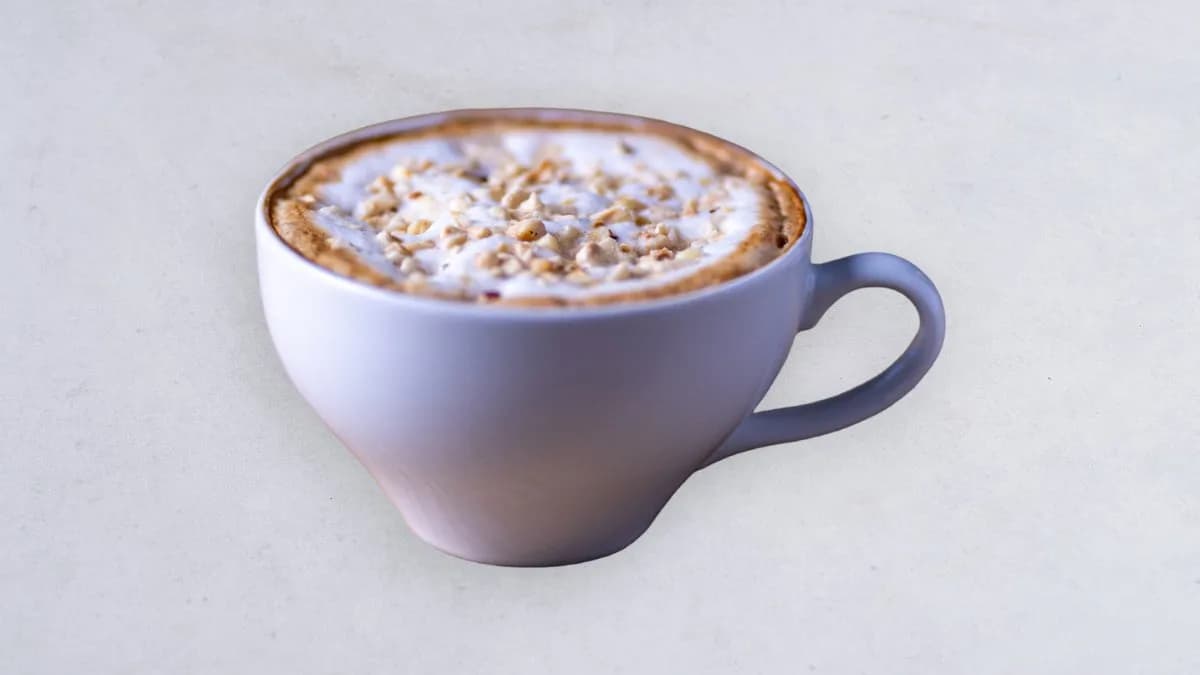 Cappuccino toffi nut