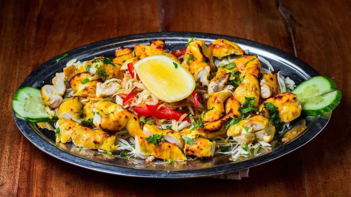 Garlic Chicken Tikka