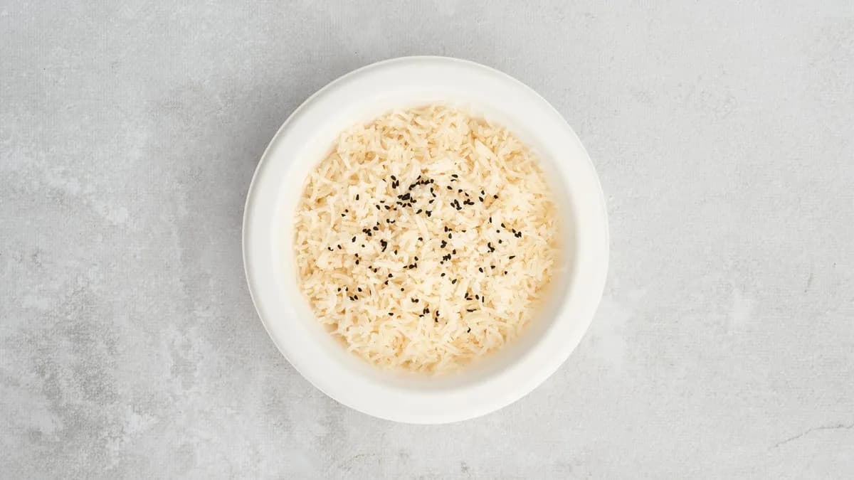 Rice with cumin seeds