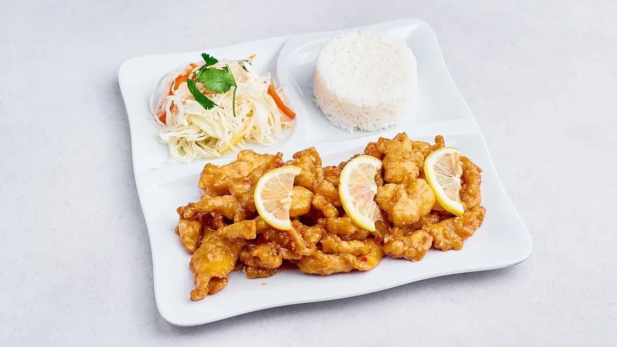 Kurczak słodko - kwaśny