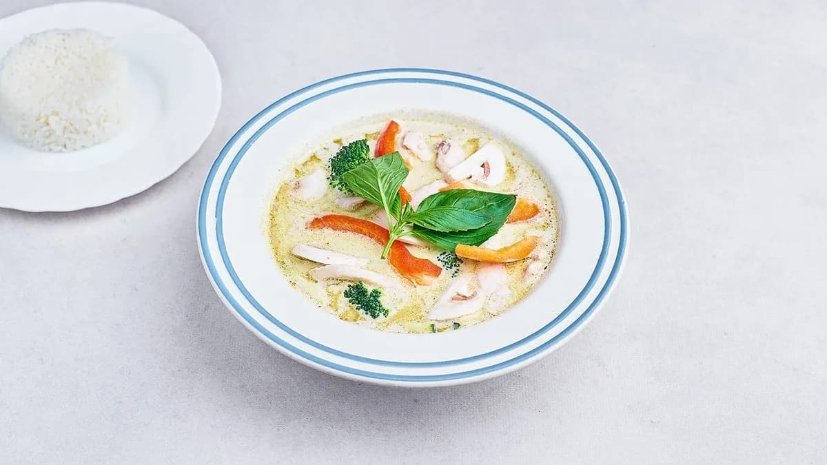 Green Thai Curry 🌶️🌶️