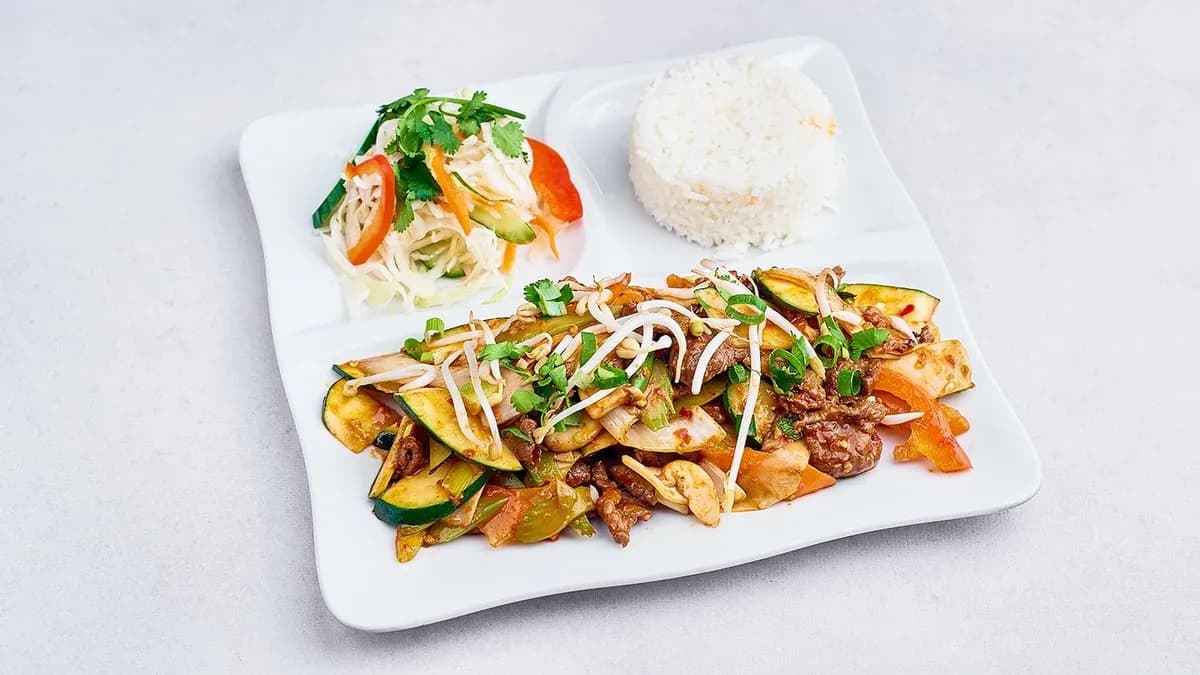 Wołowina Cay pikantna 🌶️