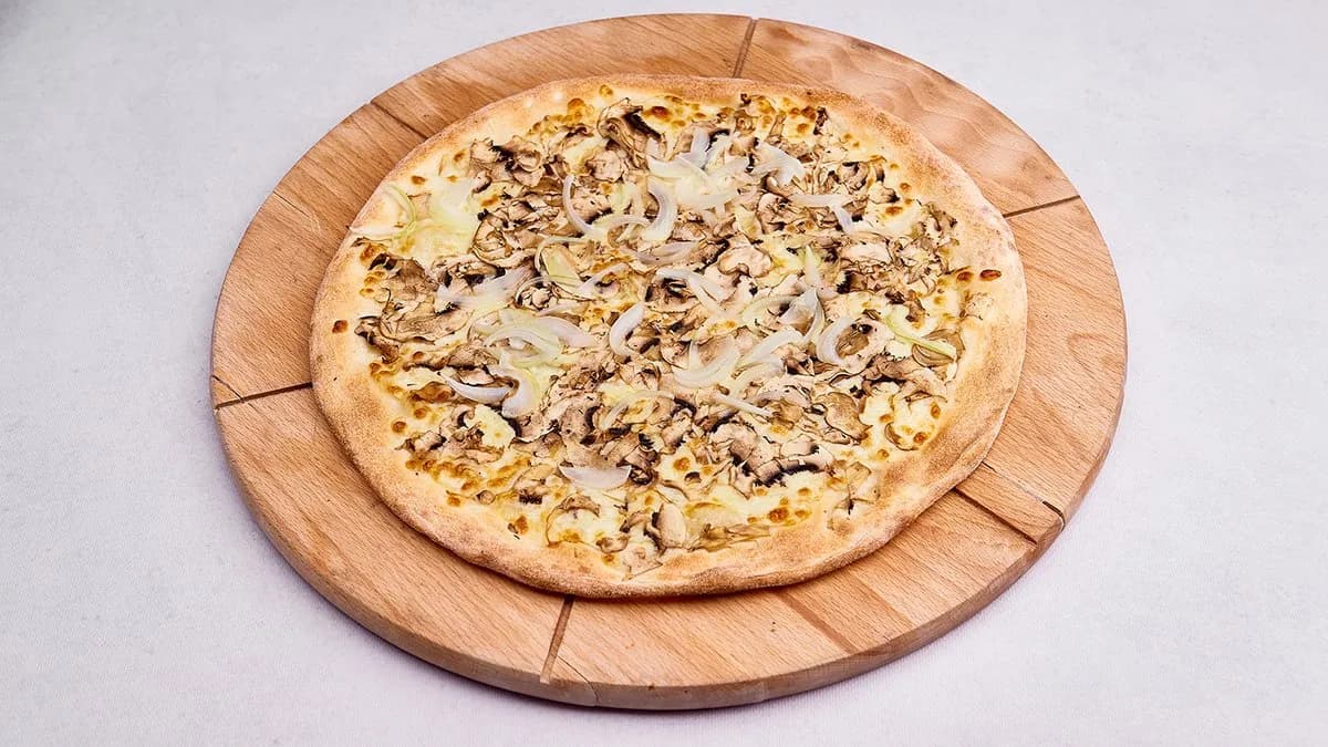 Pizza Biała