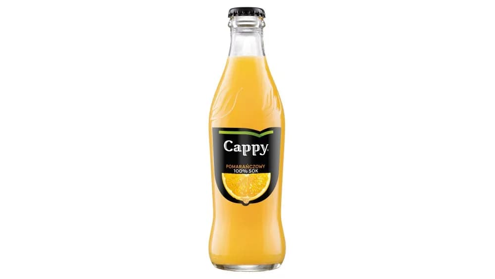 Cappy Sok pomarańczowy 0,2 l