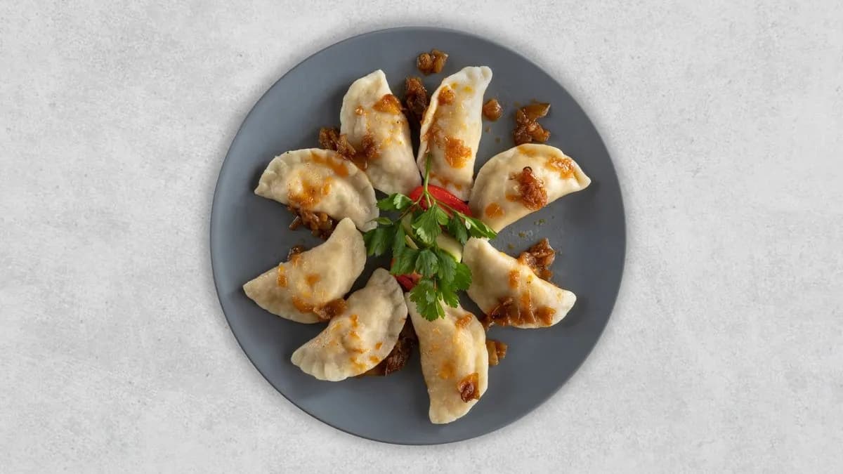 Pierogi z kaszą gryczaną