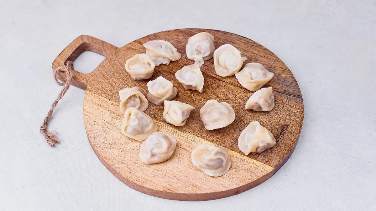 Pielmieni z cielęciną