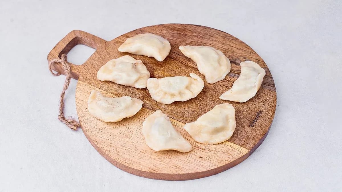 Pierogi z kapustą i grzybami