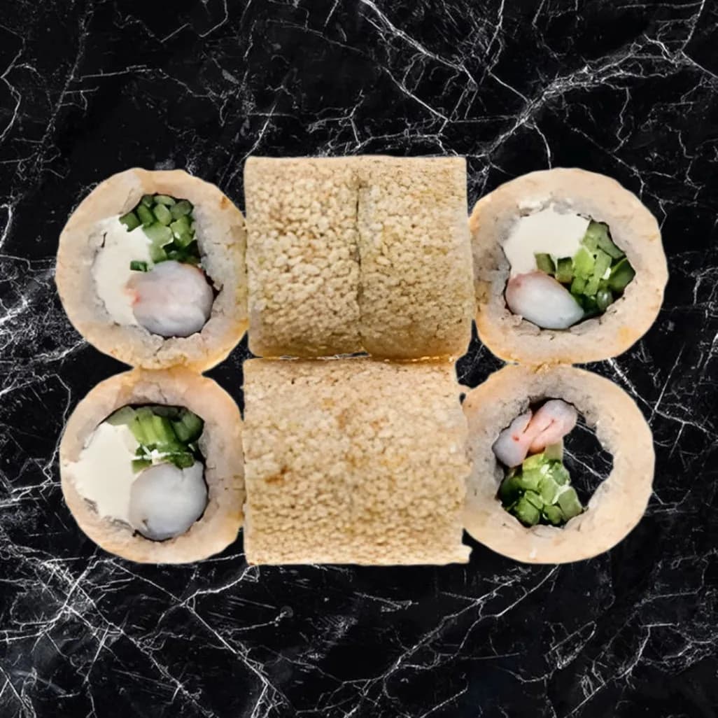 California Sesame Roll x8