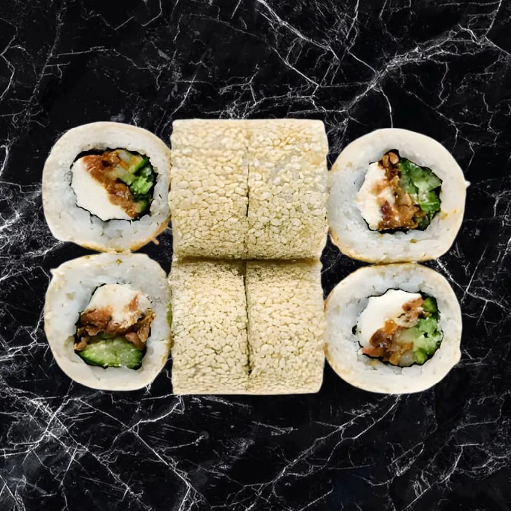 Teriyaki Fusion Roll x8