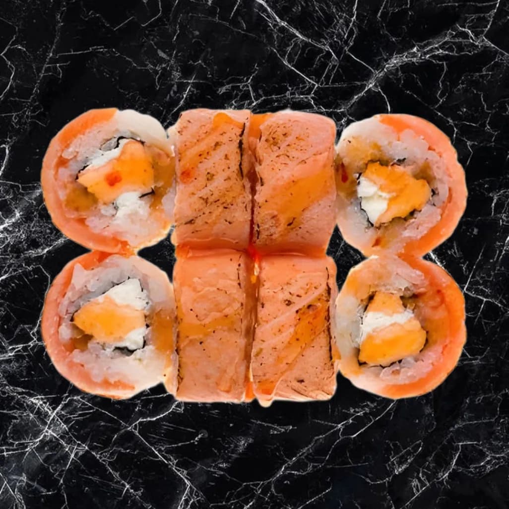 Philadelphia Chilli Roll x8