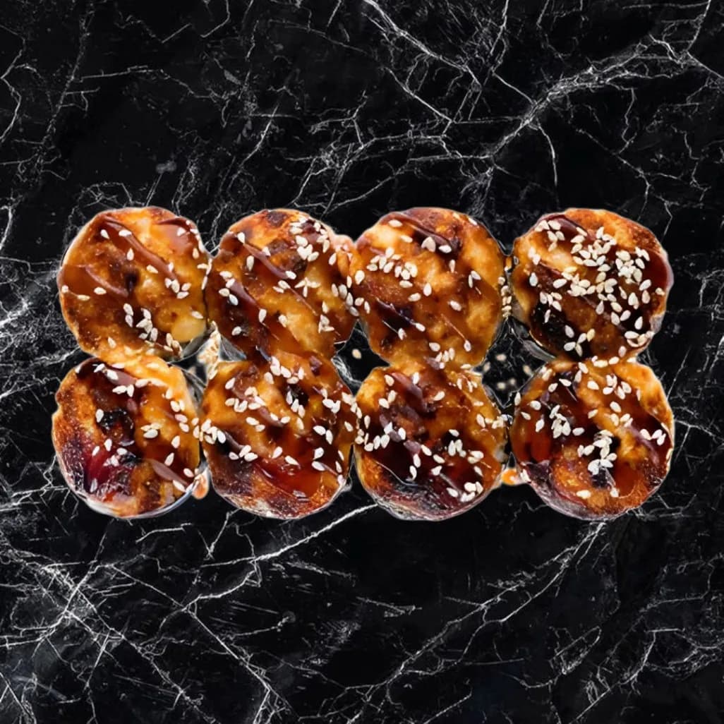 Zapieczony łosoś x8