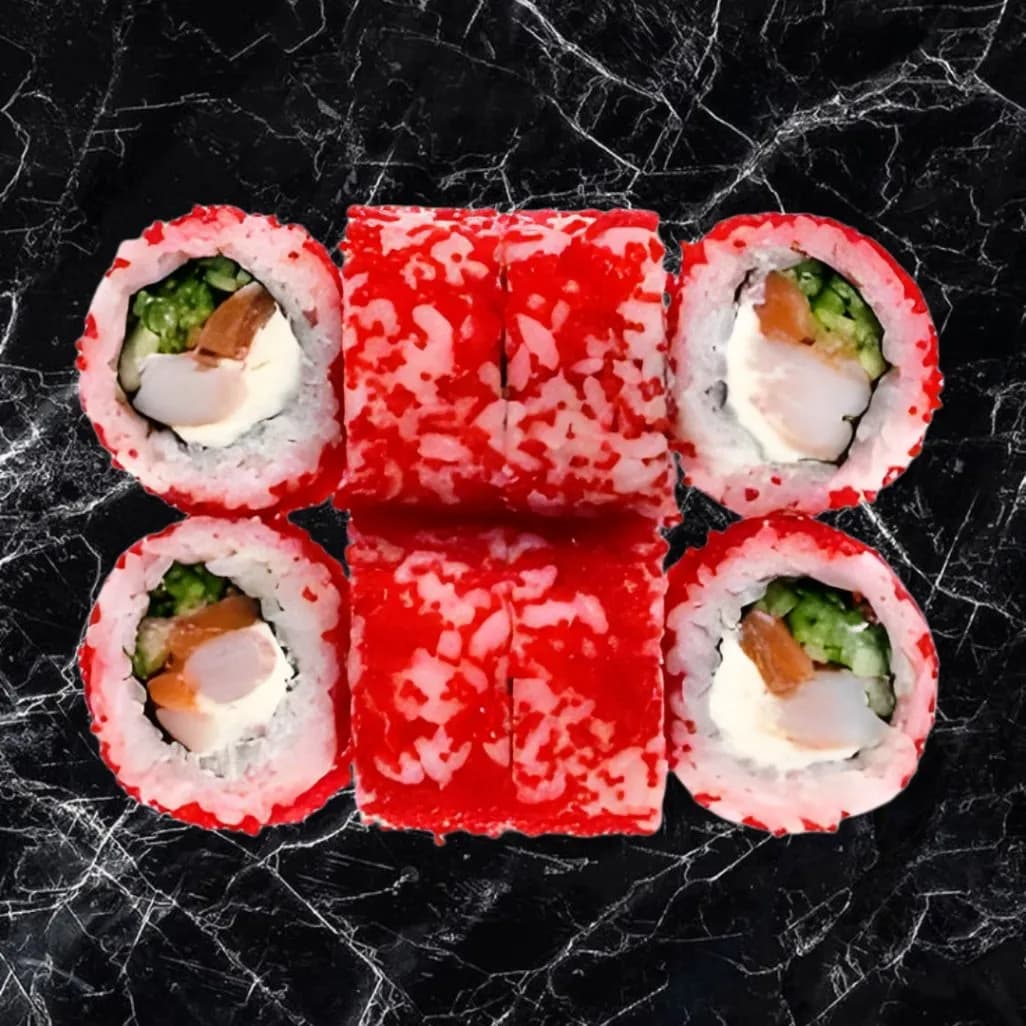 California Shake Roll x8